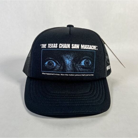 HUF Texas Chainsaw Massacre Trucker Hat - Picture 1 of 4